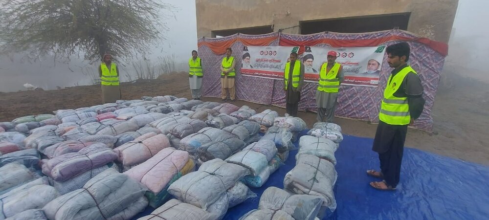 علامہ سید ساجد علی نقوی کی خصوصی ہدایت پر سیلاب متاثرین کیلئے امدادی سامان کی فراہمی