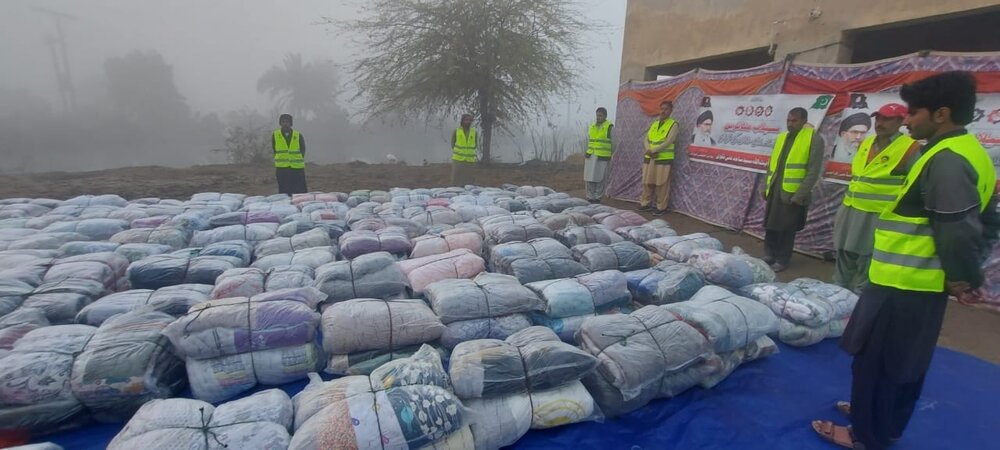 علامہ سید ساجد علی نقوی کی خصوصی ہدایت پر سیلاب متاثرین کیلئے امدادی سامان کی فراہمی