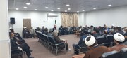 تصاویر / دیدار اساتید حوزه و دانشگاه با نماینده ولی فقیه در خوزستان