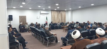 تصاویر / دیدار اساتید حوزه و دانشگاه با نماینده ولی فقیه در خوزستان