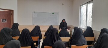 برگزاری جلسه شورای علمی مدرسه ریحانة الرسول(س) نورآباد