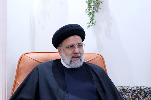 تصاویر/ حضور رئیس جمهور در منزل شهید امنیت آرمان علی وردی