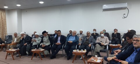 دیدار اساتید حوزه و دانشگاه با نماینده ولی فقیه در خوزستان