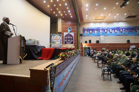 تصاویر / مراسم استقبال از پیکر ۶ شهید گمنام در پایگاه شهید نوژه