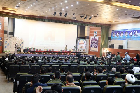 تصاویر / مراسم استقبال از پیکر ۶ شهید گمنام در پایگاه شهید نوژه