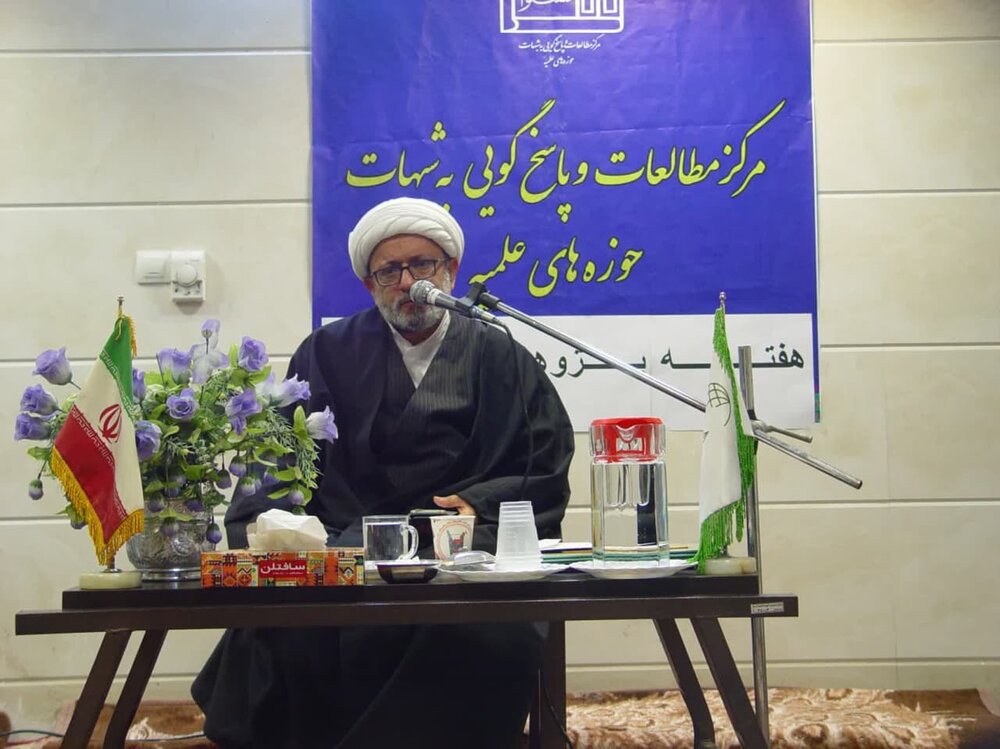 سرپرست معاونت آموزش و پژوهش مرکز مطالعات و پاسخ گویی به شبهات حوزه معارفه شد