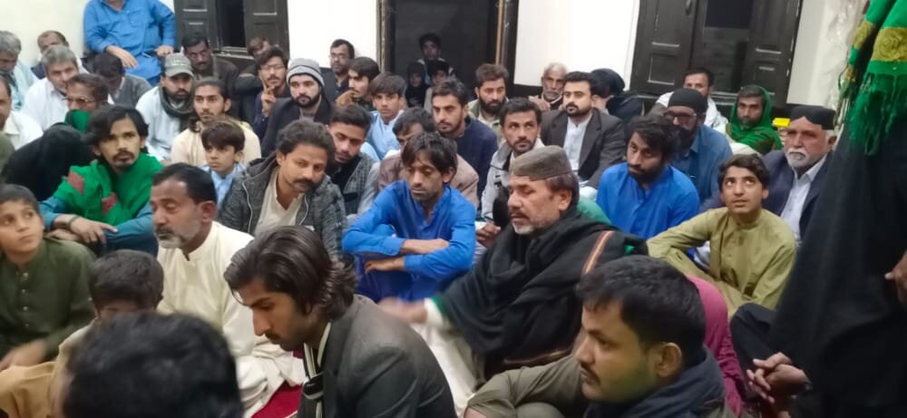 جناب سیدہ وجۂ تخلیق کائنات ہیں، مولانا اختر علی مشہدی