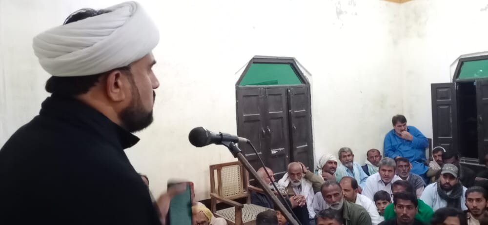 جناب سیدہ وجۂ تخلیق کائنات ہیں، مولانا اختر علی مشہدی