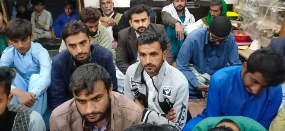 جناب سیدہ وجۂ تخلیق کائنات ہیں، مولانا اختر علی مشہدی