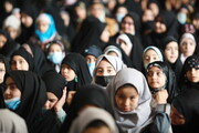 تصاویر/ مسجد جمکران میں 600 بچیوں کے لئے ’’ریحانہ فاطمی ‘‘کانفرنس کا انعقاد