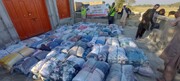 سیلاب متاثرین بلوچستان کیلئے امدادی سامان کی فراہمی