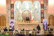 Commemoration Ceremony of Ayatollah Shahroudi Held in Qom