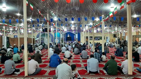 تصاویر/ نماز جمعه شهرستان قشم