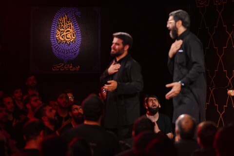 تصاویر/شب سوم دهه دوم فاطمیه هیئت فدائیان حسین اصفهان