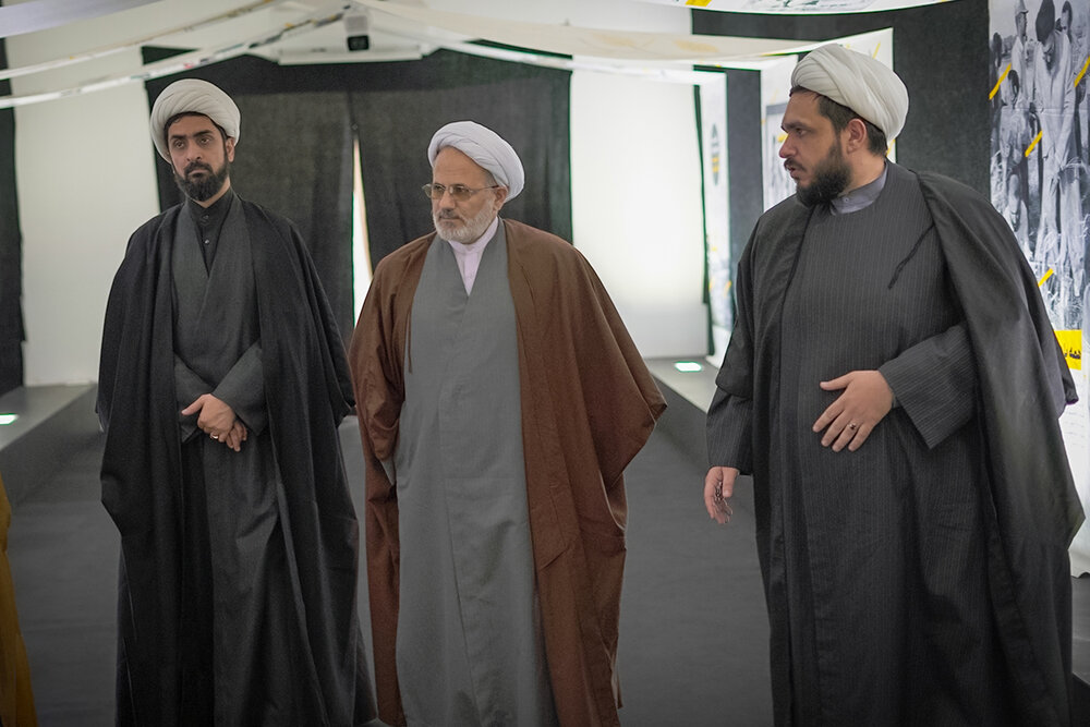 از تقدیر مسئول دفتر رهبر انقلاب گرفته تا اتفاق نظر علمای شاخص کشوری پیرامون نقش مؤثر نمایشگاه مسجد جامعه پرداز در جهاد تبیین