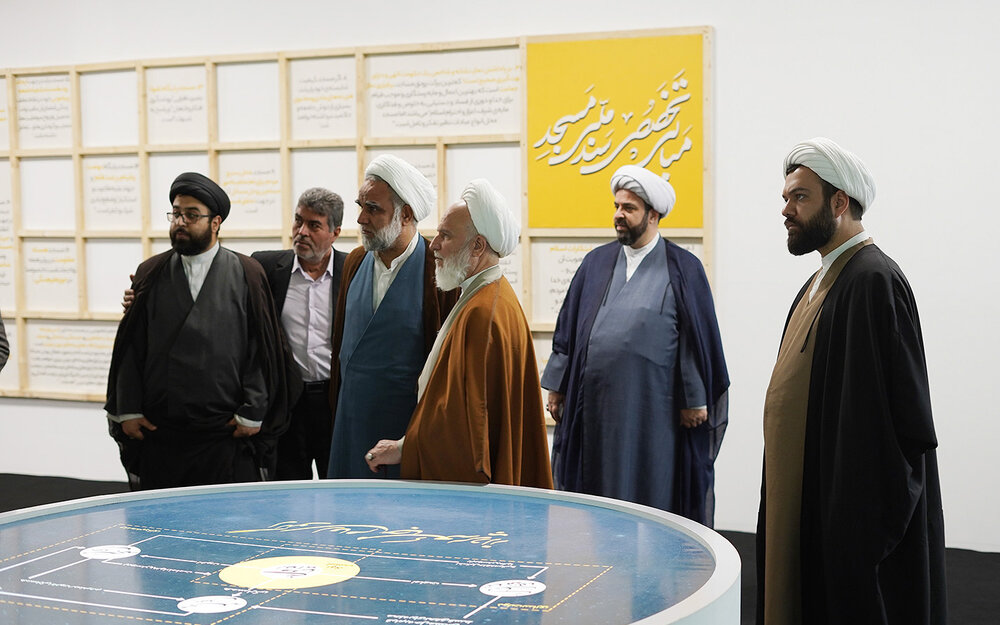 از تقدیر مسئول دفتر رهبر انقلاب گرفته تا اتفاق نظر علمای شاخص کشوری پیرامون نقش مؤثر نمایشگاه مسجد جامعه پرداز در جهاد تبیین