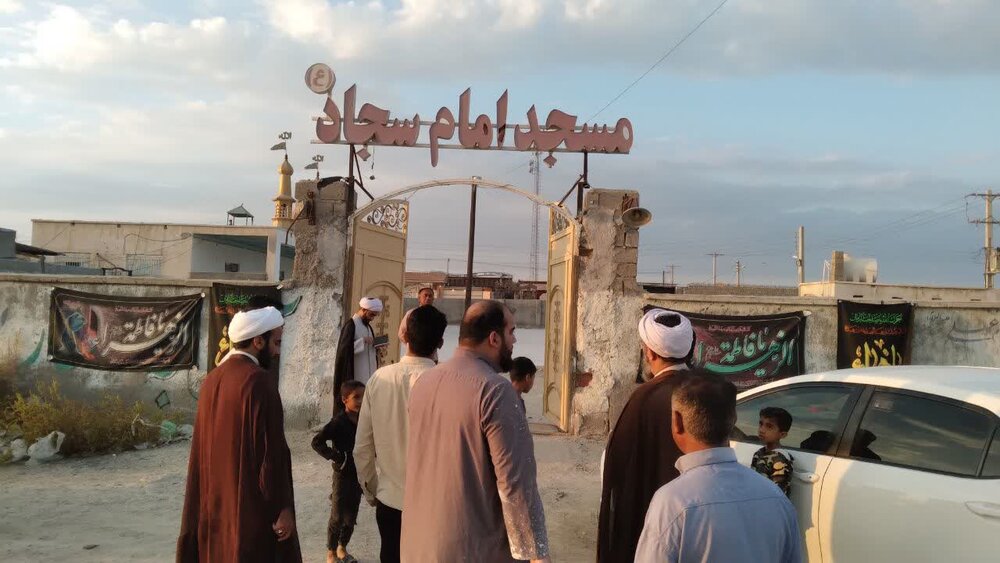 بازدید امام جمعه قشم از مساجد سطح شهرستان+ عکس