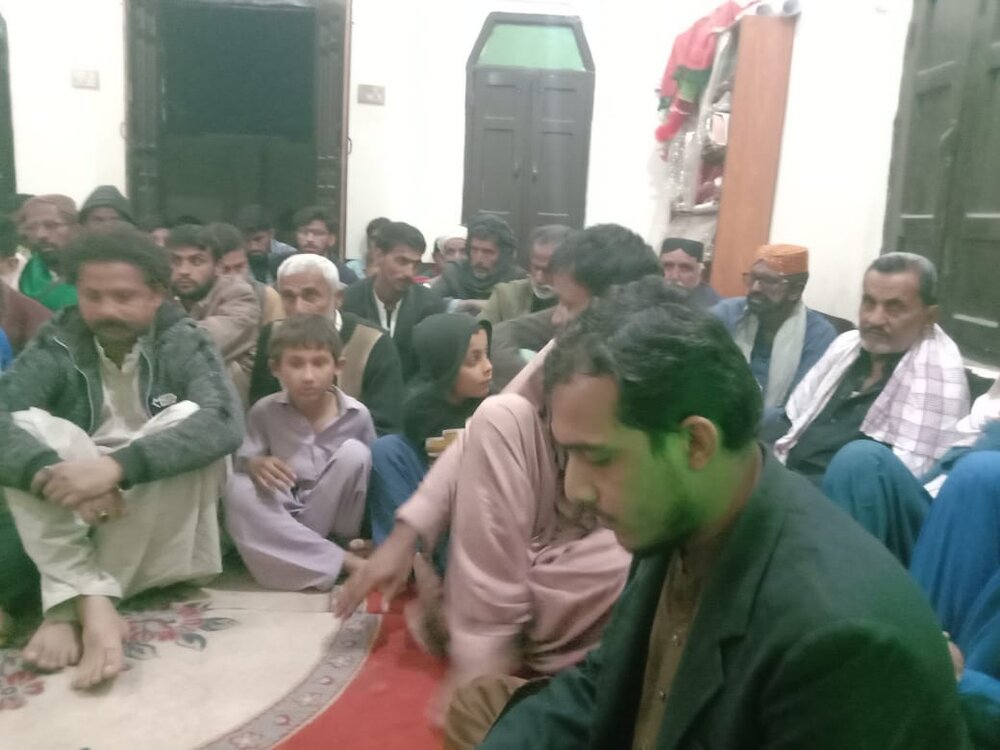 سیدہ کائنات حضرت زھراء (س) مبلغ ولایت ہیں، برادر فضل حسین اصغری