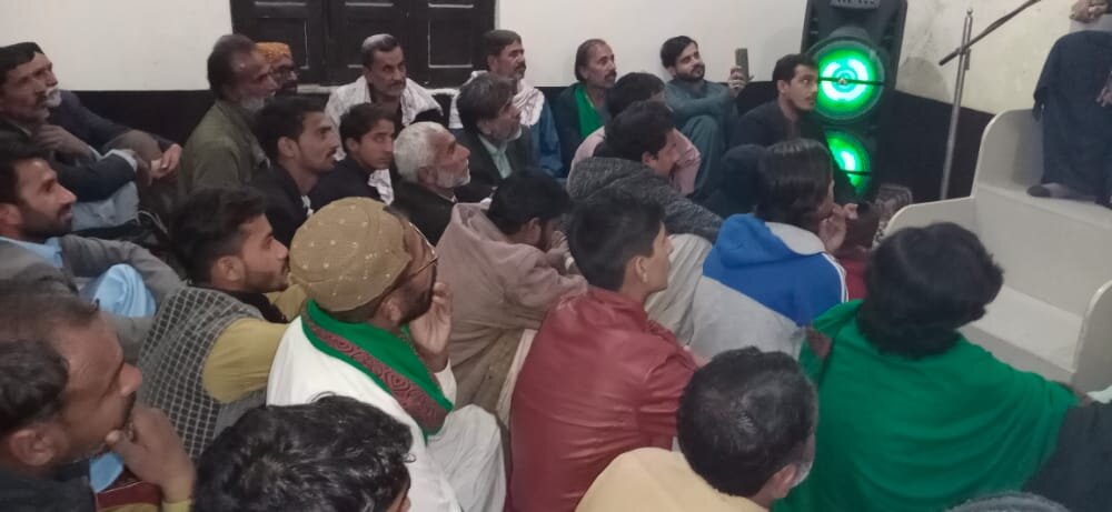 سیدہ کائنات حضرت زھراء (س) مبلغ ولایت ہیں، برادر فضل حسین اصغری