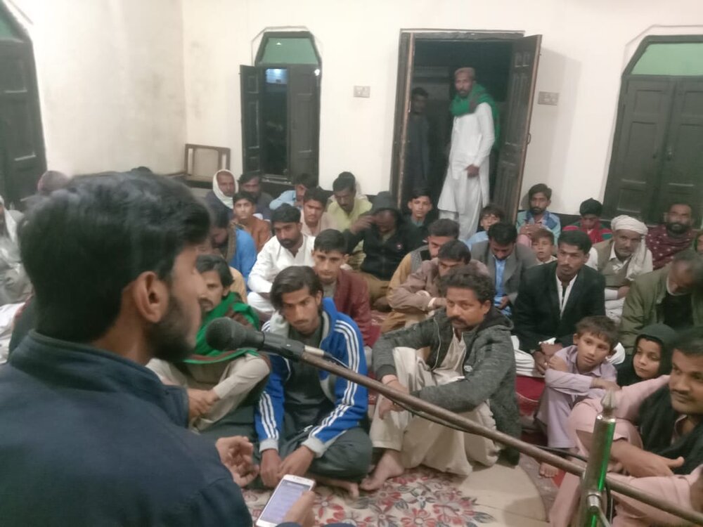 سیدہ کائنات حضرت زھراء (س) مبلغ ولایت ہیں، برادر فضل حسین اصغری