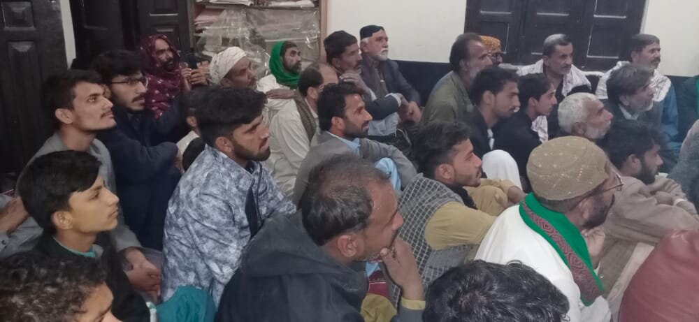 سیدہ کائنات حضرت زھراء (س) مبلغ ولایت ہیں، برادر فضل حسین اصغری