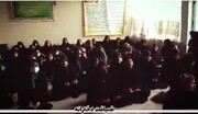 کلیپ | هیئت دختران نوجوان شهر چناران خراسان رضوی در ایام فاطمیه