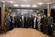 تصاویر / برگزاری جلسه هماهنگی تجمع ۹ دی همدان