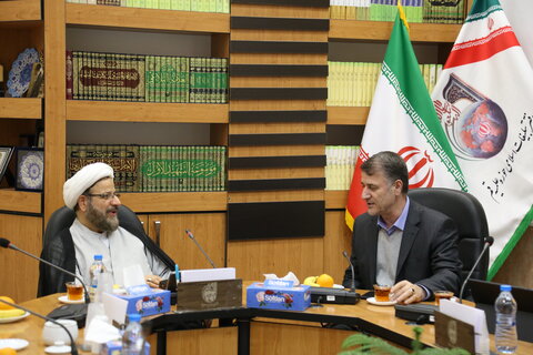 رئیس دفتر تبلیغات اسلامی در دیدار قائم مقام وزیر علوم