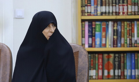 تصاویر/ دیدار اعضای شورای سیاستگذاری ستاد راهیانور نور حوزه با آیت الله اعرافی