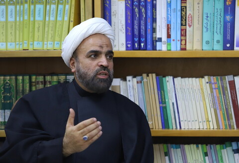 تصاویر/ دیدار اعضای شورای سیاستگذاری ستاد راهیانور نور حوزه با آیت الله اعرافی