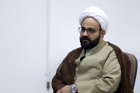 تصاویر/ دیدار اعضای شورای سیاستگذاری ستاد راهیانور نور حوزه با آیت الله اعرافی