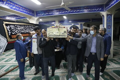 تصاویر/ تشییع پیکر مطهر شهید گمنام در بوشهر
