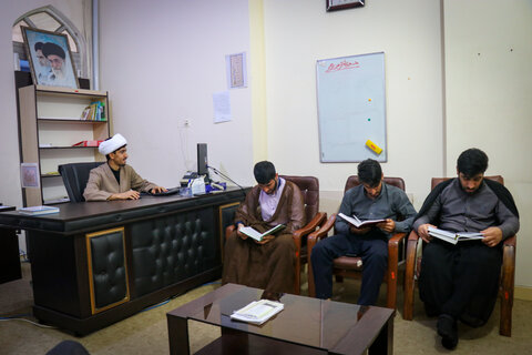 تصاویر/ برگزاری امتحانات شفاهی مدرسه علمیه النبی (ص) بندرعباس