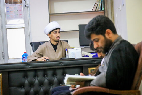 تصاویر/ برگزاری امتحانات شفاهی پایه ششم مدرسه علمیه النبی (ص) بندرعباس
