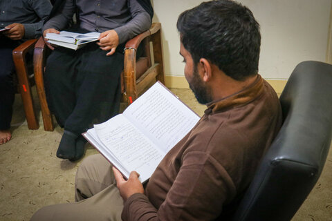 تصاویر/ برگزاری امتحانات شفاهی پایه ششم مدرسه علمیه النبی (ص) بندرعباس