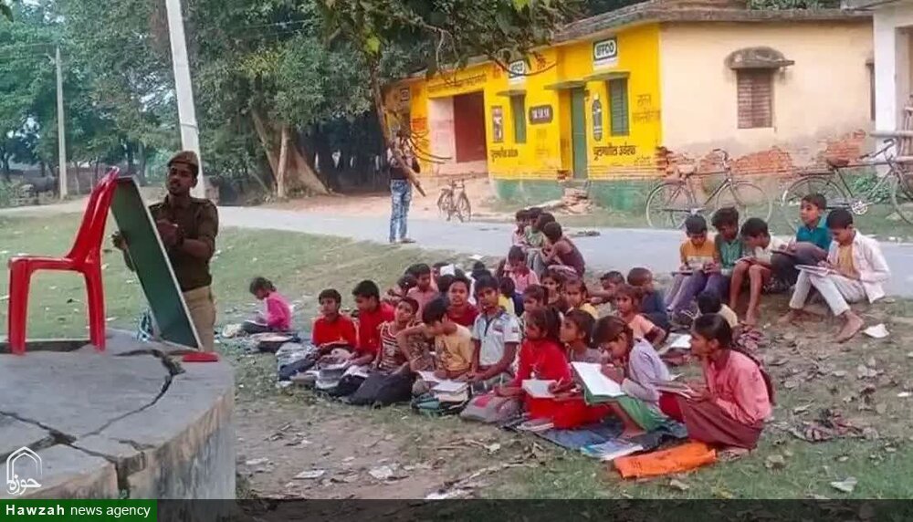 حقیقی زندگی کا ہیرو: گاؤں جا کر غریب بچوں کو پڑھاتے ہیں پولیس میں کانسٹیبل ظفر علی، آئی پی ایس بننے کا خواب