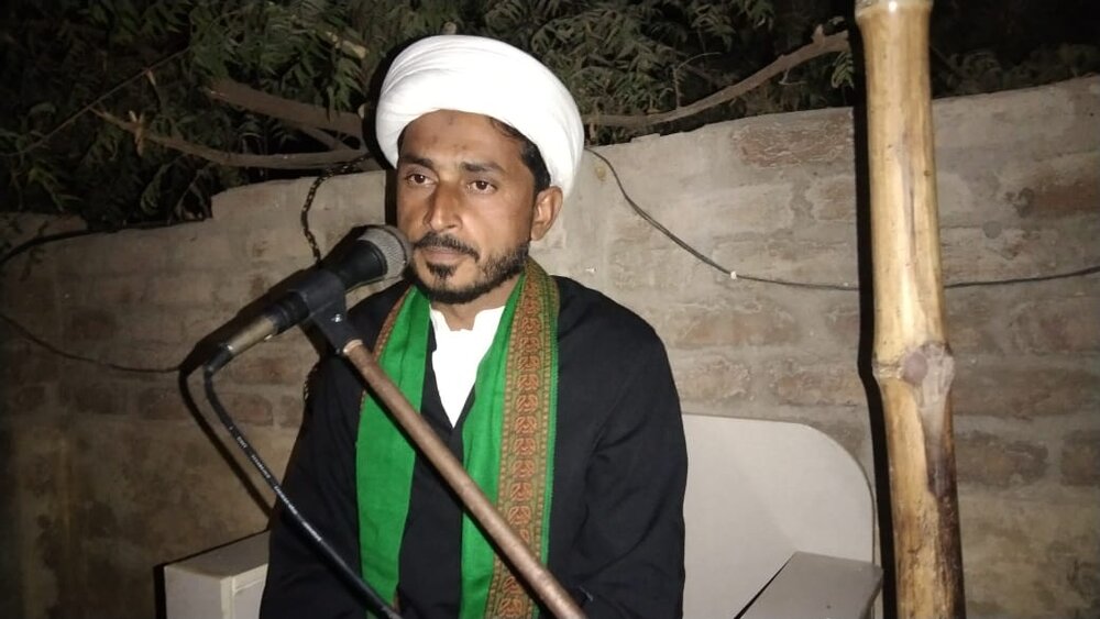 سیدہ فاطمہ (س) راز پروردگار ہیں، حجت الاسلام مولانا محسنی