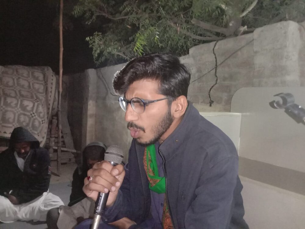 سیدہ فاطمہ (س) راز پروردگار ہیں، حجت الاسلام مولانا محسنی