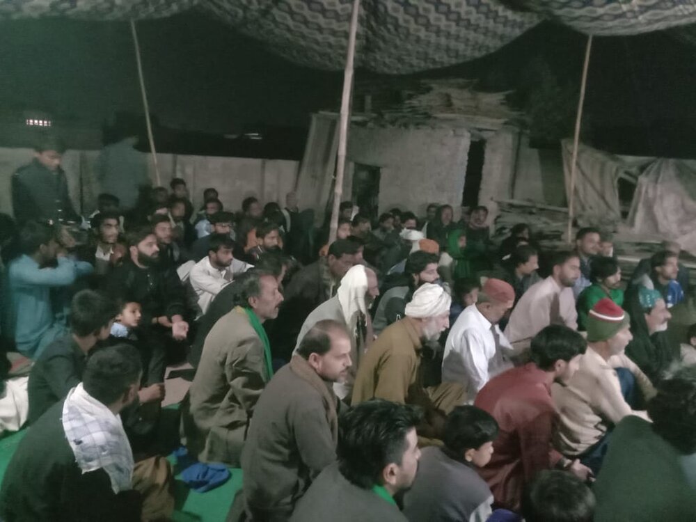 سیدہ فاطمہ (س) راز پروردگار ہیں، حجت الاسلام مولانا محسنی