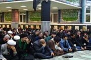 تصاویر/ مراسم عزداری ایام فاطمیه در مسجد جامع بازرگان