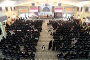 تصاویر / آیین نکوداشت ۳۶۰ بانوی شهید استان همدان
