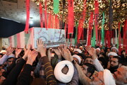 Photo/ Farewell to Unknown Martyr at Management Center of Islamic Seminaries