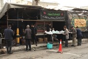 تصاویر/ ایستگاه صلواتی به مناسبت ایام فاطمیه در خیابان شریعتی بابل