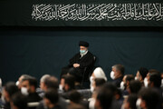 Photo/ Imam Khamenei's Second Mourning Ceremony for Martyrdom of Lady Zahra (PBUH)