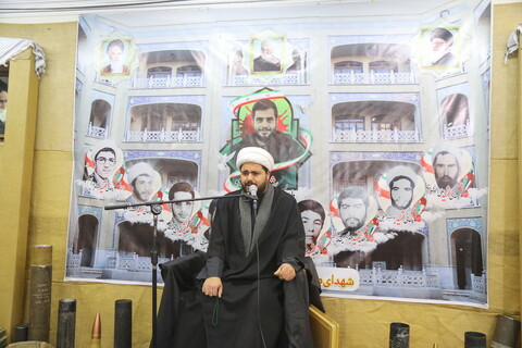 تصاویر /  یادواره شهدای مدرسه علمیه عترت آل محمد علیهم السلام