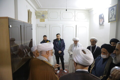 تصاویر / مراسم افتتاحیه پایگاه مقاومت بسیج طلاب و روحانیون شهید حسن مختارزاده