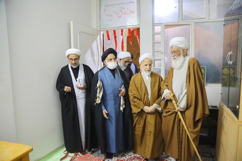 تصاویر / مراسم افتتاحیه پایگاه مقاومت بسیج طلاب و روحانیون شهید حسن مختارزاده