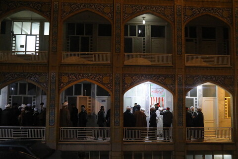 تصاویر / مراسم افتتاحیه پایگاه مقاومت بسیج طلاب و روحانیون شهید حسن مختارزاده