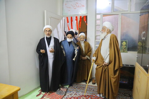 تصاویر / مراسم افتتاحیه پایگاه مقاومت بسیج طلاب و روحانیون شهید حسن مختارزاده