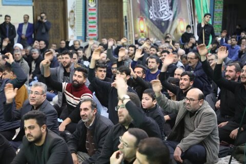 تصاویر/ آیین گرامیداشت شهدای امنیت در حسینیه ثارالله ارومیه